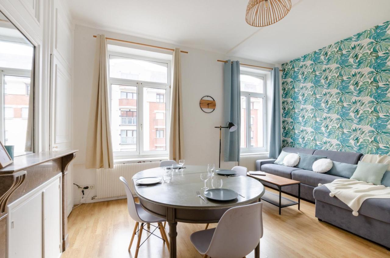 Nocnoc - Le Jardin Du Prefet Apartman Lille Kültér fotó